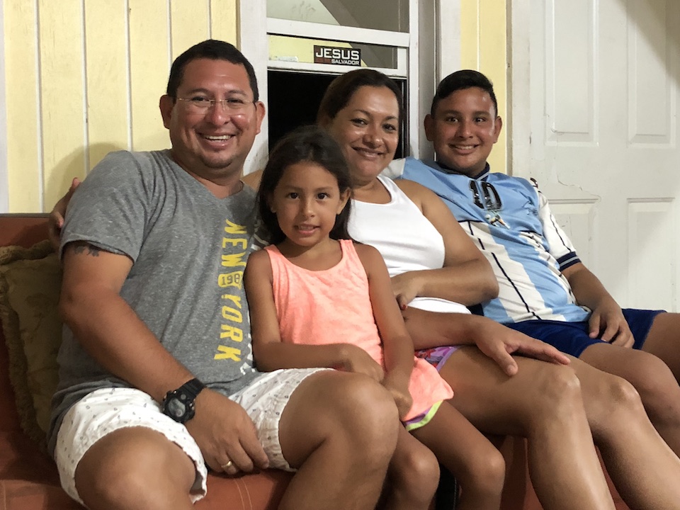 The Santos Valdez family