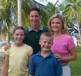 Gruner family in 2001